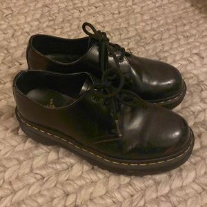 DOC MARTEN 1461 OXFORD BLACK 38